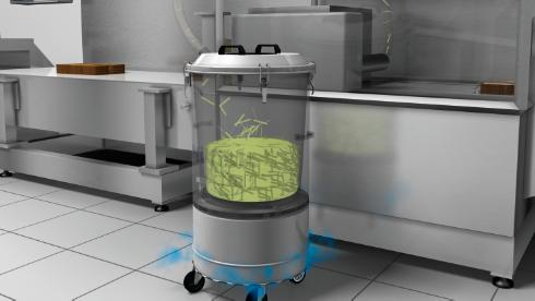 Aspirador de recortes Nilfisk R155 V