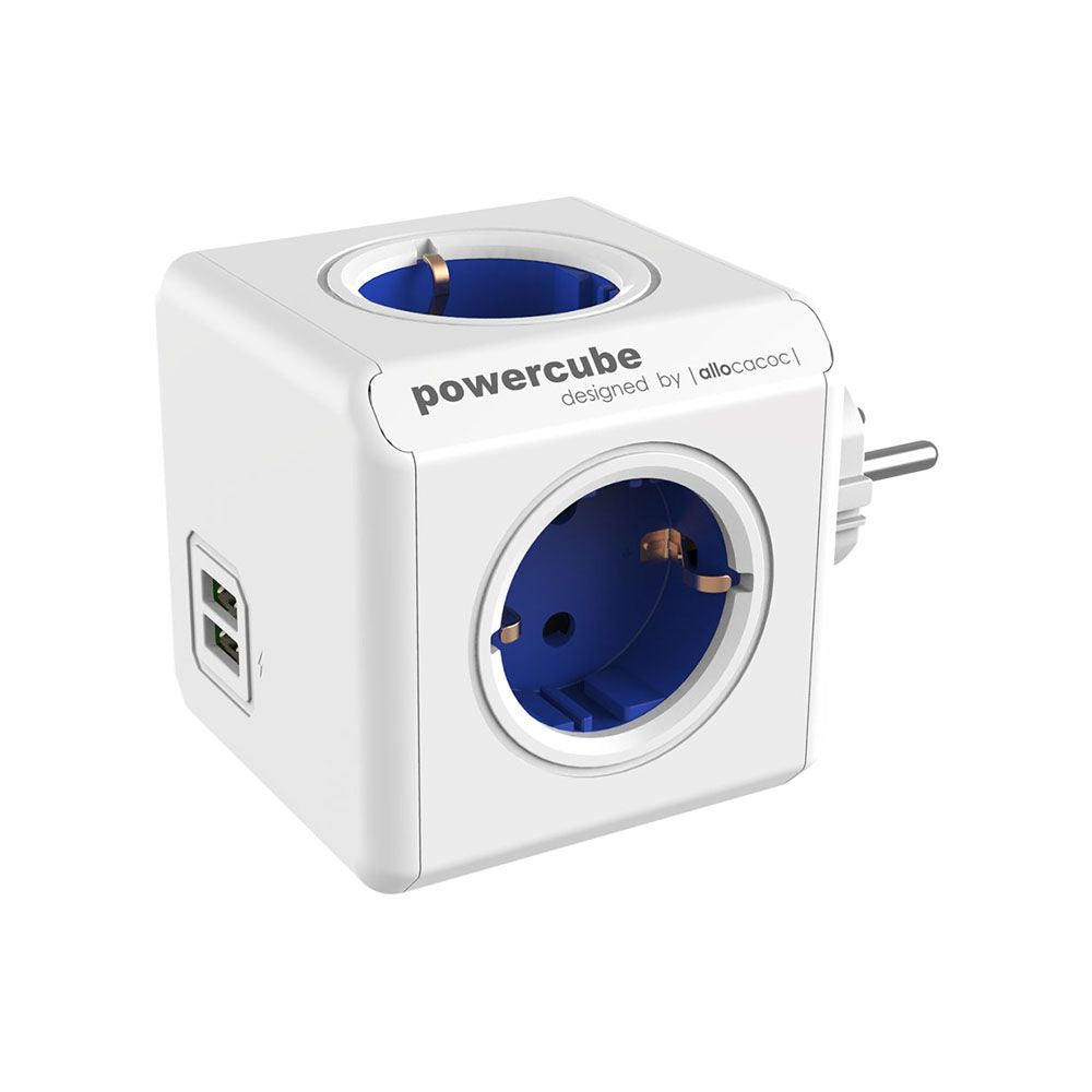 Original + usb, 4 tomas de corriente + 2 usb.