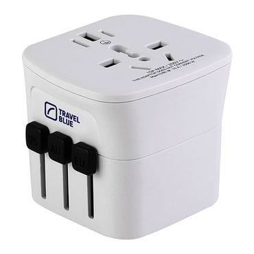 Adaptador para enchufe entrada universal a 150 paises