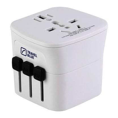 Adaptador para enchufe entrada universal a 150 paises