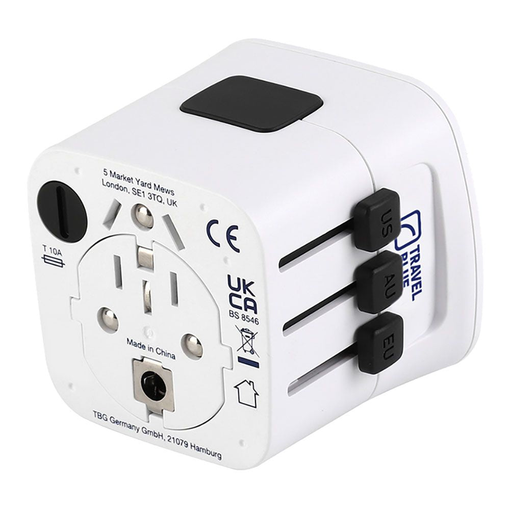 Adaptador para enchufe entrada universal a 150 paises