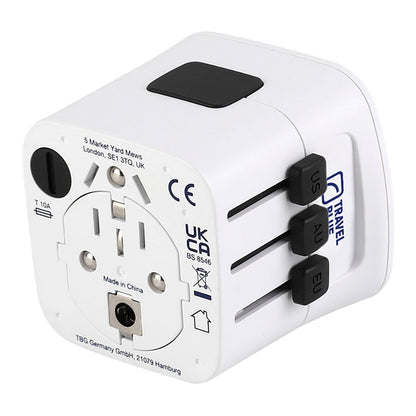 Adaptador para enchufe entrada universal a 150 paises
