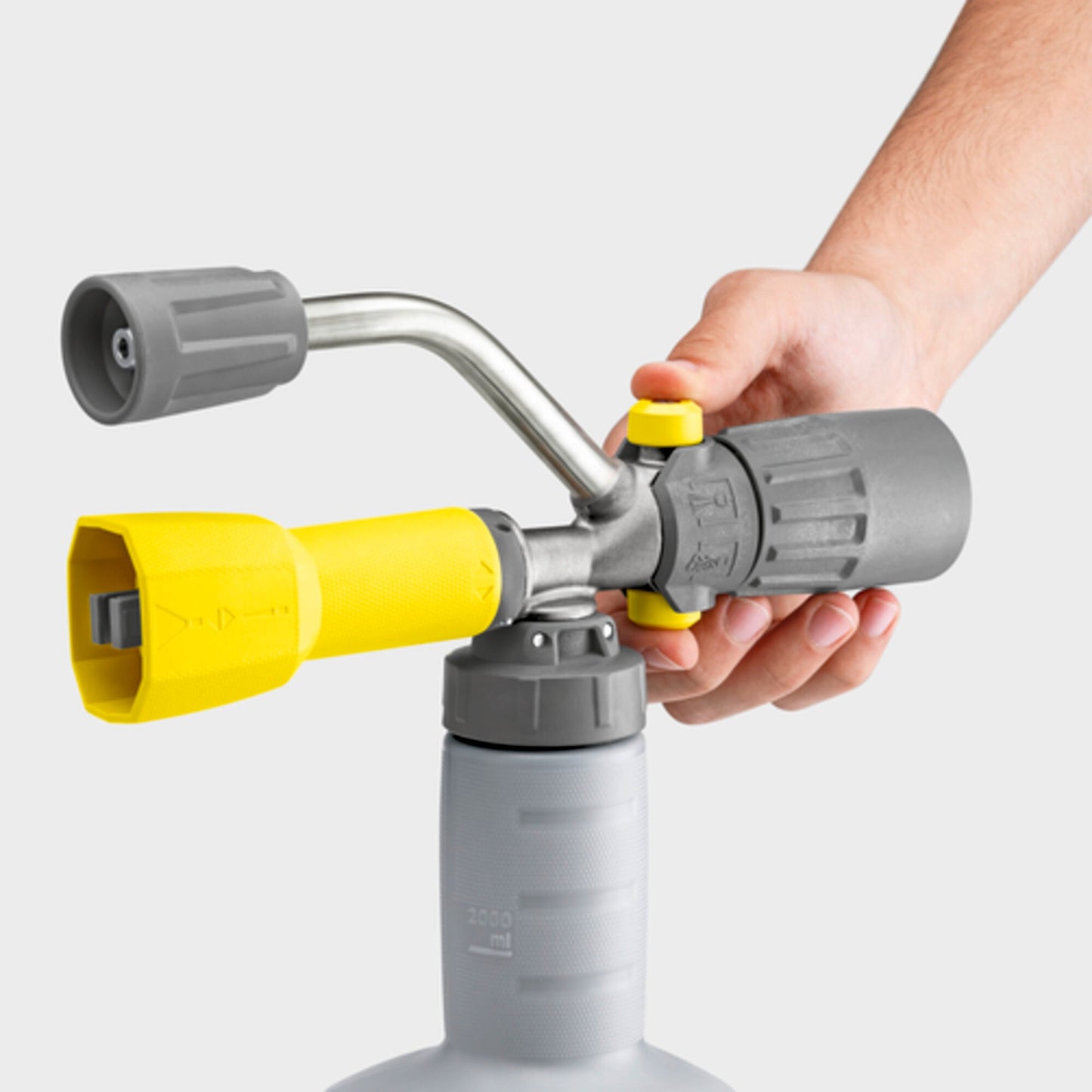 Lanza de espuma DUO Advanced 1, 400 l/h - 600 l/h
