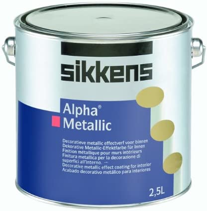 Sikkens Alpha Argent Métallisé 2,5L DESTOCKAGE