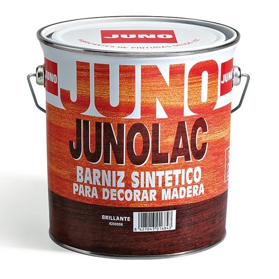 Barniz sintético con filtros U.V Junolac JUNO