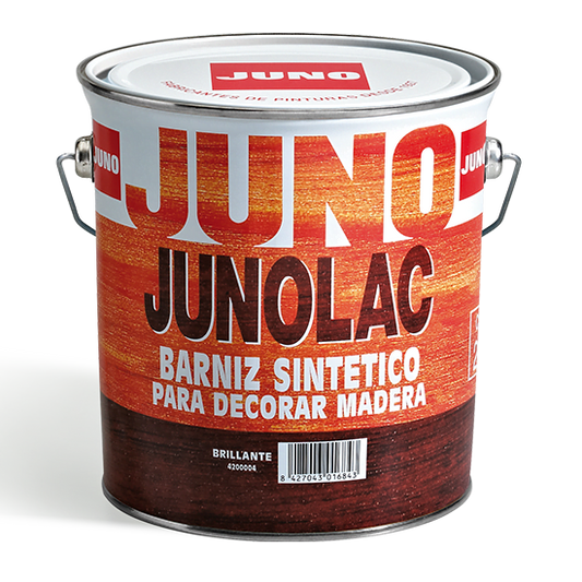 Barniz sintético con filtros U.V Junolac JUNO