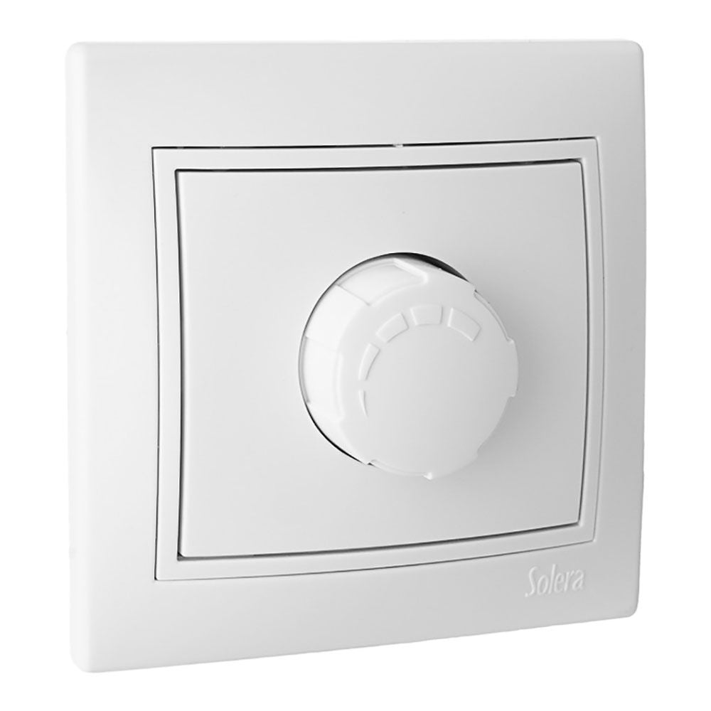 Regulador led blanco 10a 250v serie europa solera erp31ledu