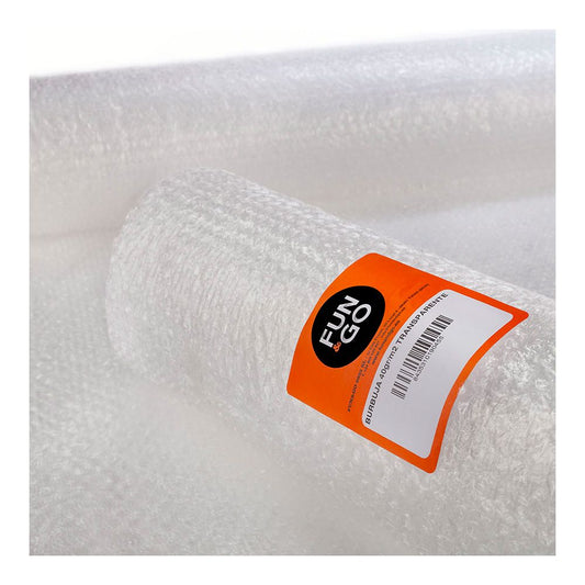 Burbuja transparente 1 x 25 m