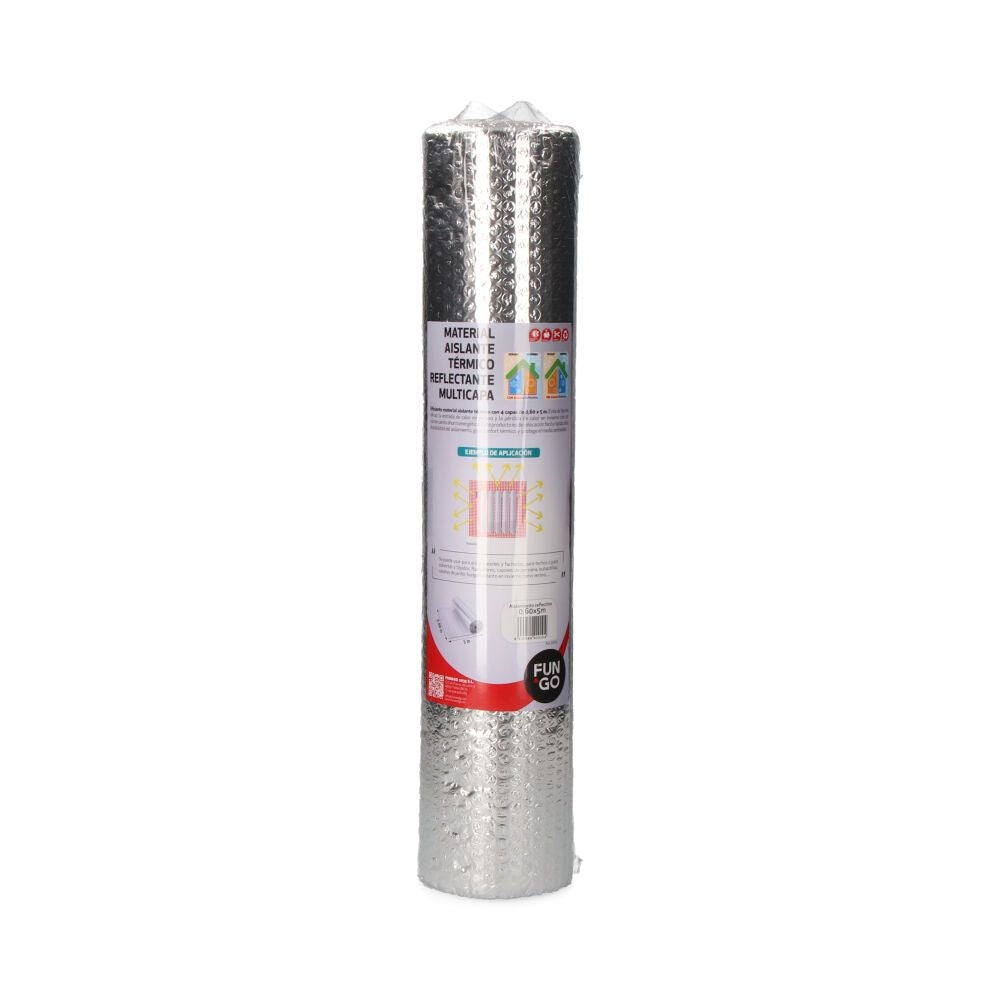 Aislamiento térmico reflectante multicapa 0,6 x 5 m