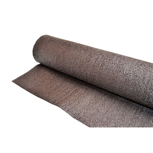 Malla de ocultacion premium marrón 1 x 5 m