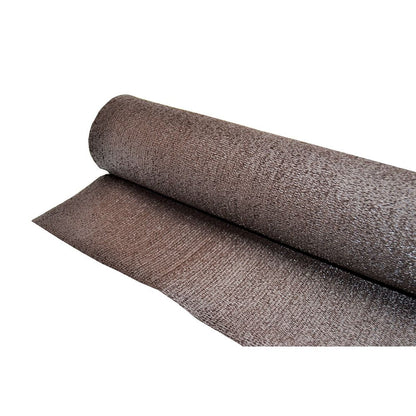Malla de ocultacion premium marrón 2 x 5 m