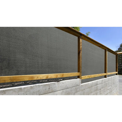 Malla de ocultacion premium antracita 1,5 x 5 m