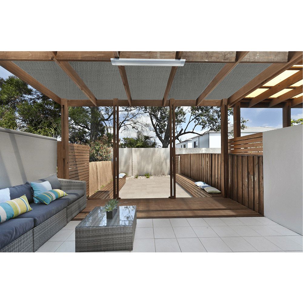 Malla de ocultacion premium antracita 2 x 5 m
