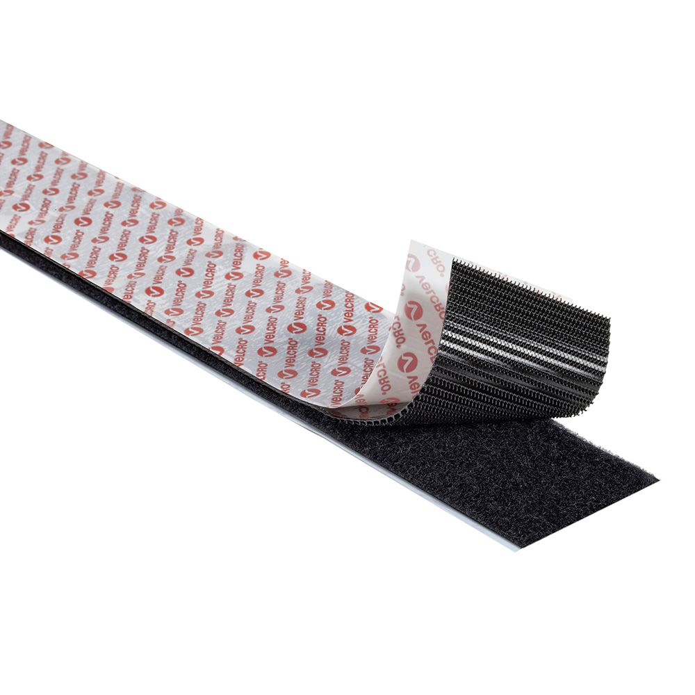 Cinta ultrafuerte adhesiva negra 50 mm x 5 m