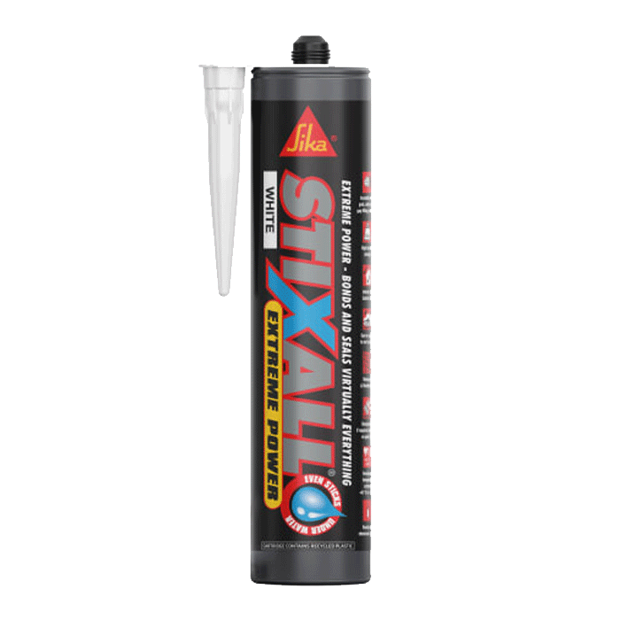Sika Stixall Extreme adhesivo sellador híbrido en cartucho de 290 ml