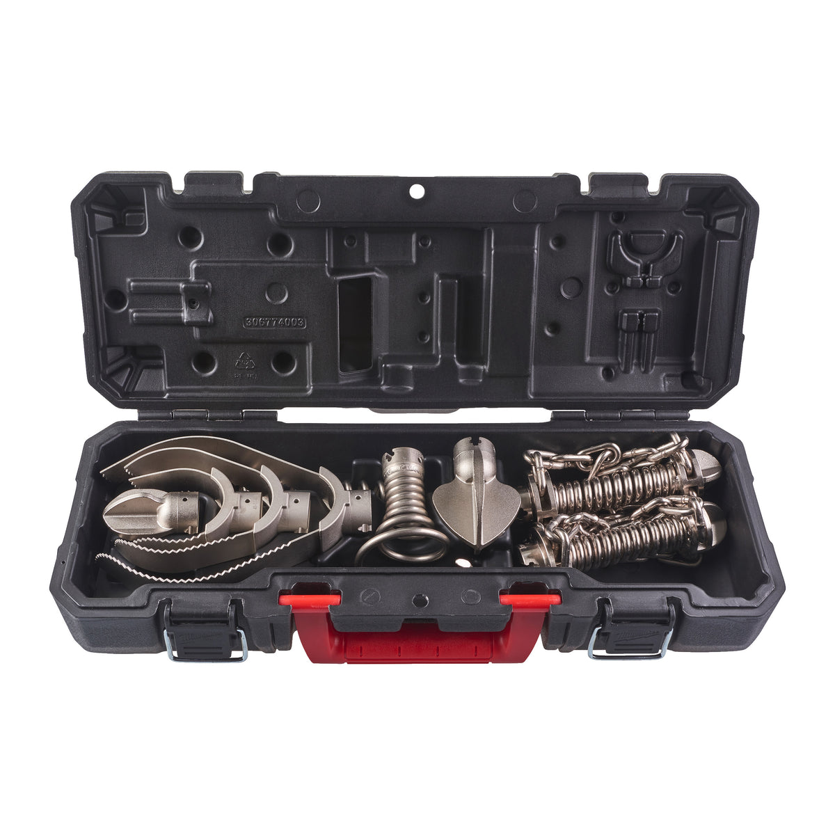 Milwaukee Kit de barrenas y accesorios para espirales de 32mm