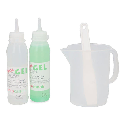 Isogel bicomponente aislante y sellante 300g