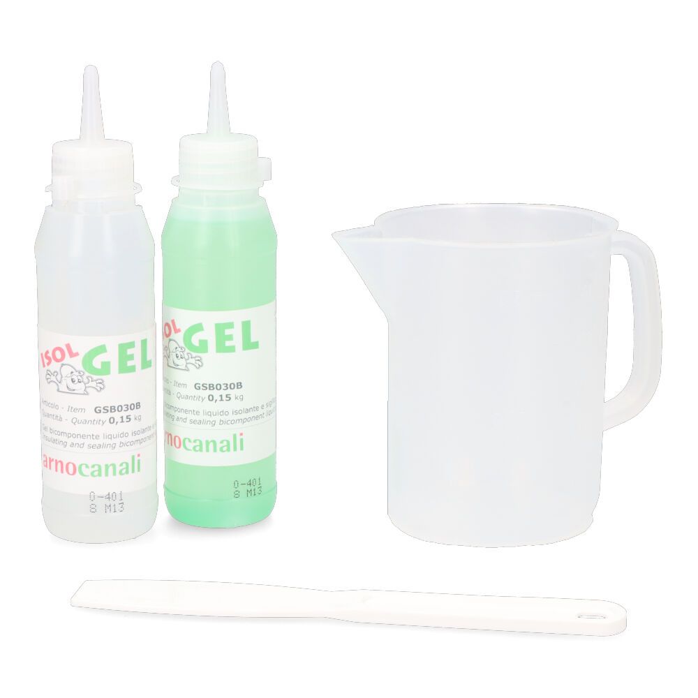 Isogel bicomponente aislante y sellante 300g