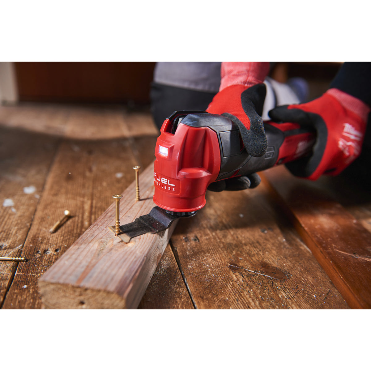 Milwaukee Cuchilla SL de incisión Bimetálica 35mm para madera con clavos - 50uds — imagen 3
