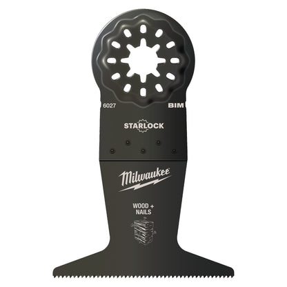 Milwaukee Cuchilla SL de incisión 65mm para madera - 50uds