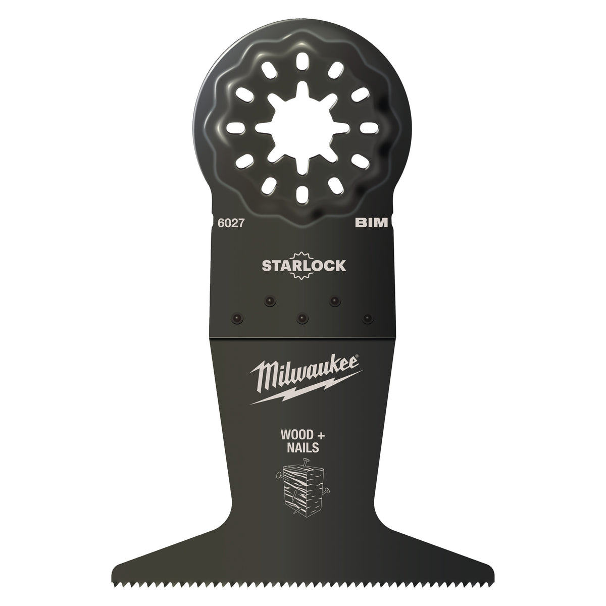 Milwaukee Cuchilla SL de incisión Bimetálica 65mm para madera con clavos - 50uds