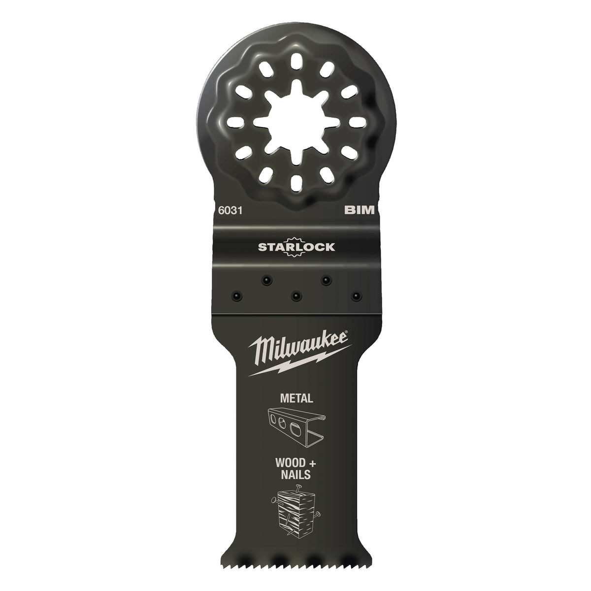 Milwaukee Cuchilla SL de incisión Bimetálica 28mm para multimaterial - 50uds