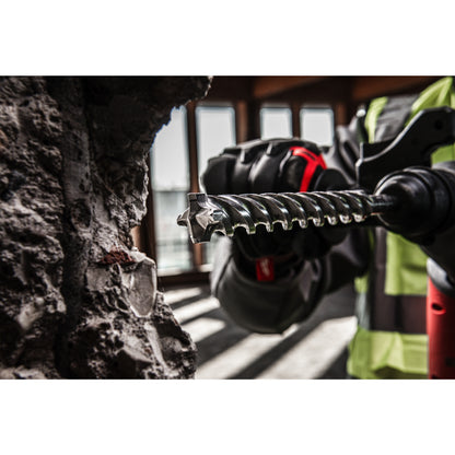 Milwaukee Broca SDS-Plus MX4 10x165 - 50uds — imagen 2