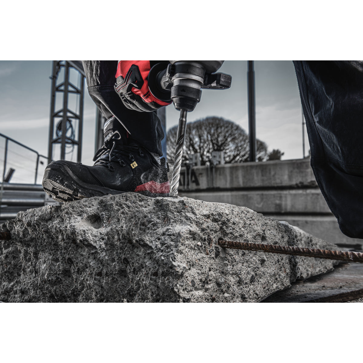 Milwaukee Broca SDS-Plus MX4 12x315 - 50uds — imagen 3