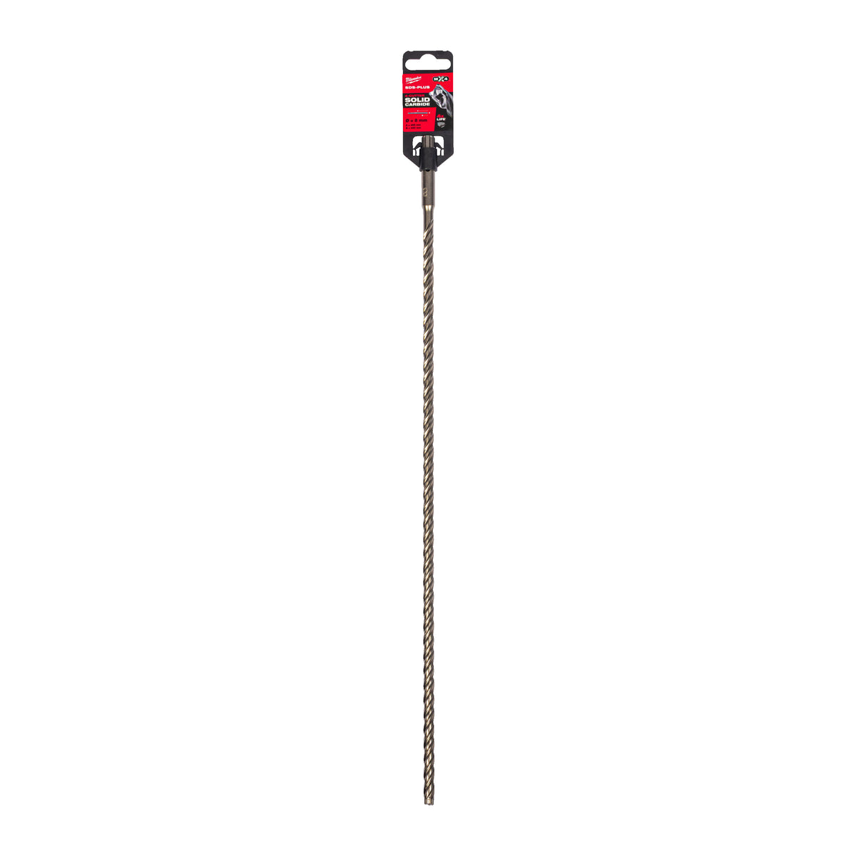 Milwaukee Broca SDS-Plus MX4 8x465 - 50uds — imagen 4
