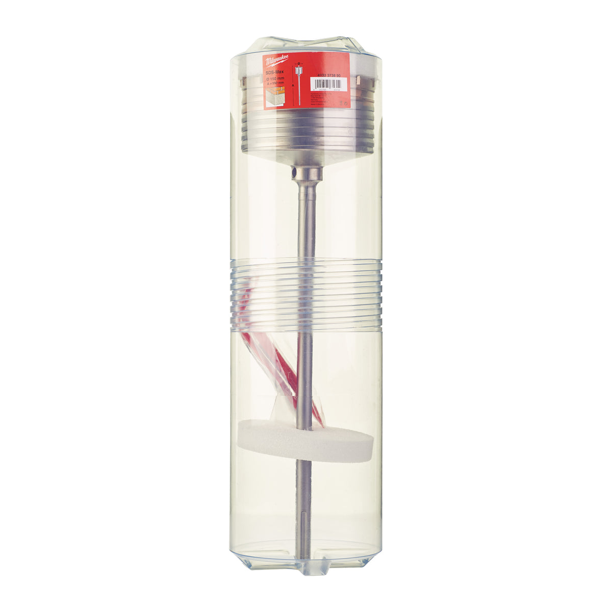 Milwaukee Corona SDS-Max TCT monocuerpo 150x550 — imagen 2