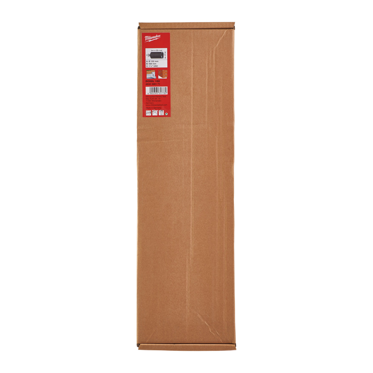 Milwaukee Corona diamante tal.seco - DCHXL 152x420mm — imagen 4