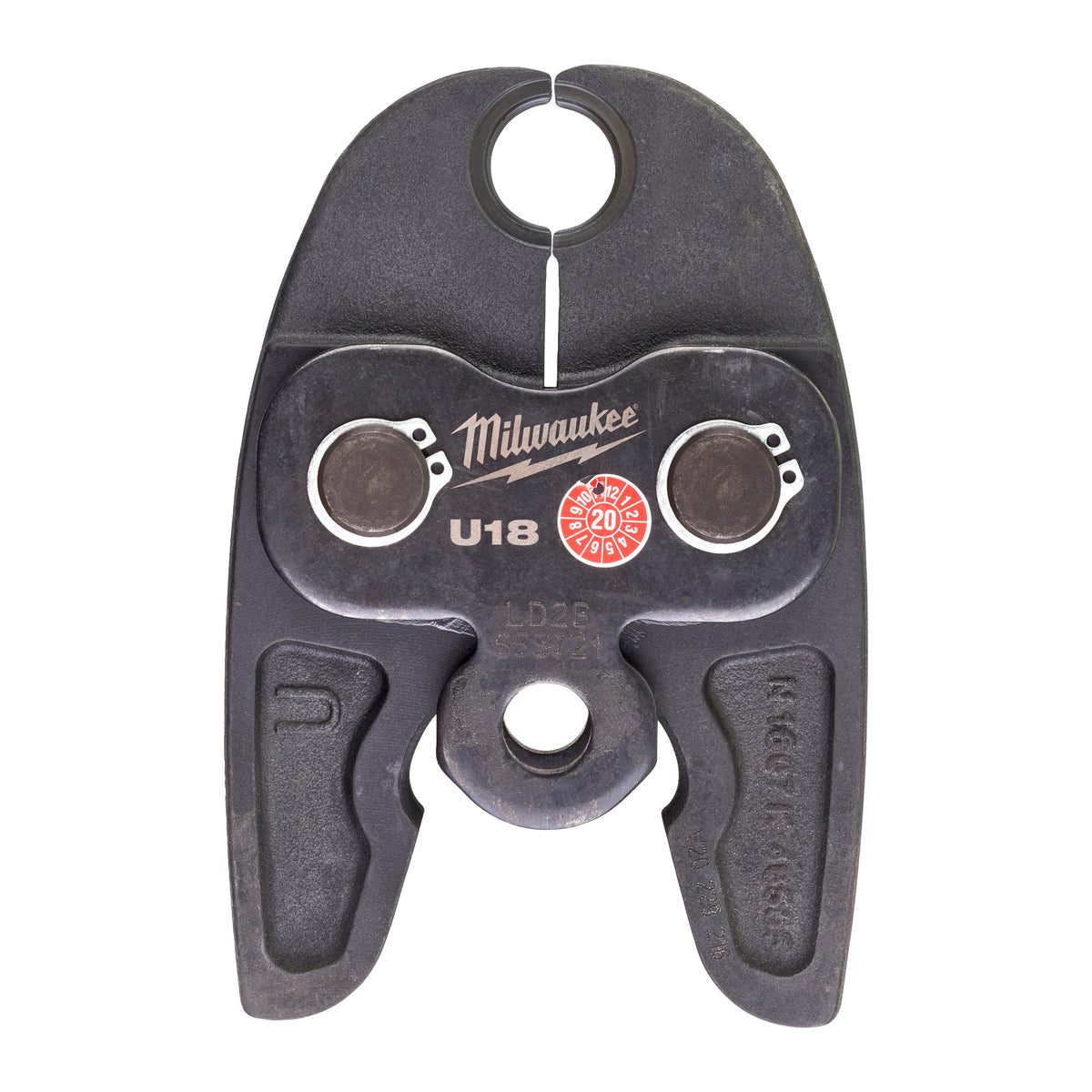 Milwaukee Mordaza U - diámetro 18mm para M18