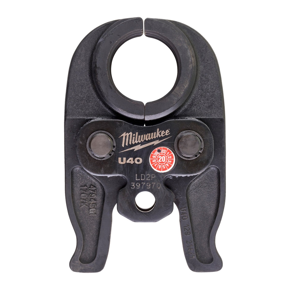 Milwaukee Mordaza U - diámetro 40mm para M12