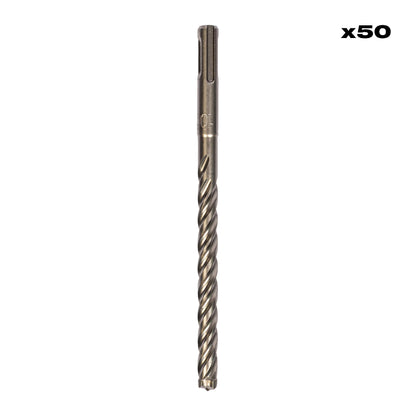 Milwaukee Broca SDS-Plus MX4 10x165 - 50uds