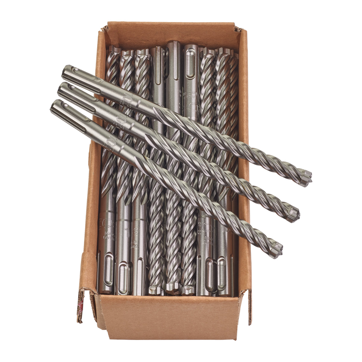 Milwaukee Broca SDS-Plus MX4 10x165 - 50uds — imagen 4
