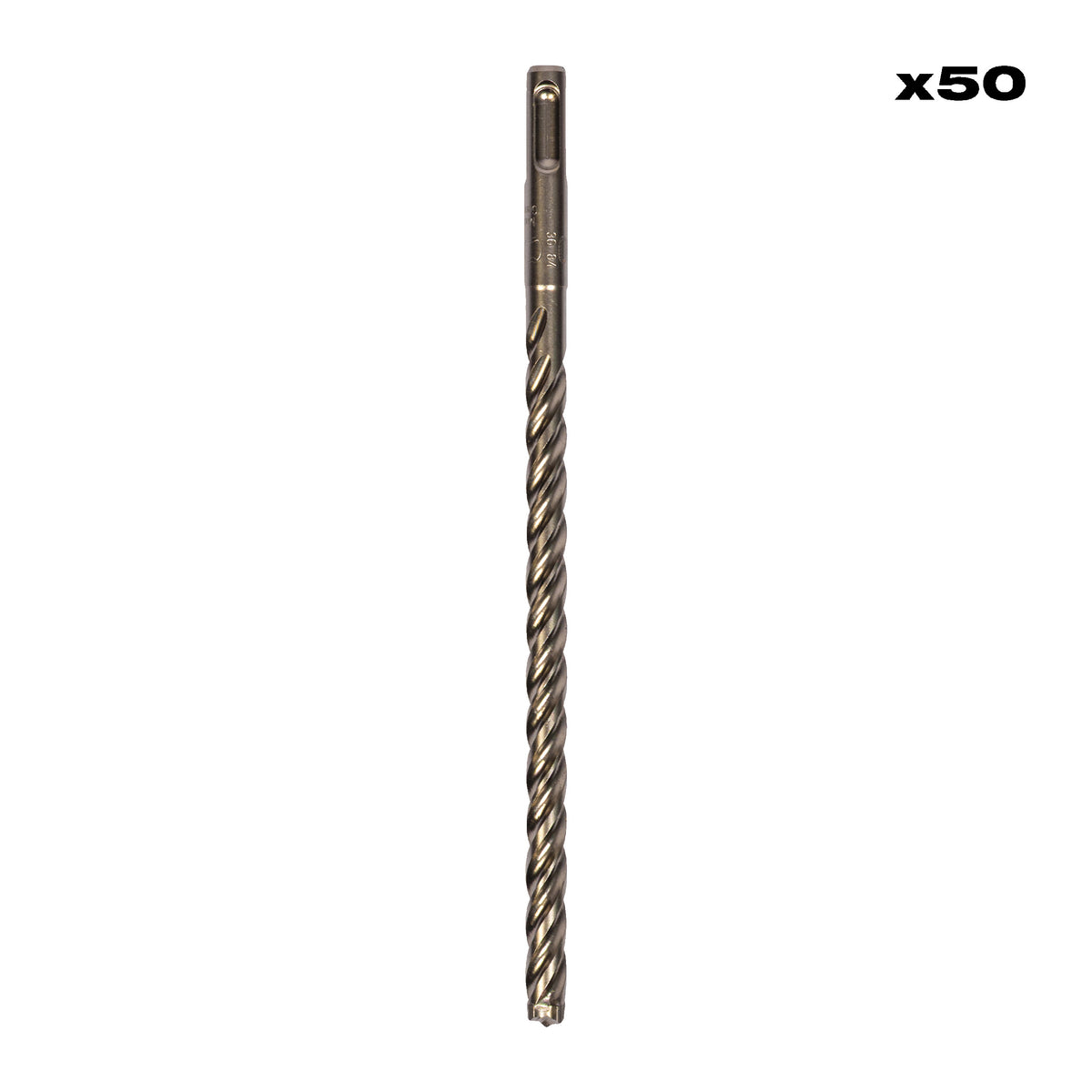 Milwaukee Broca SDS-Plus MX4 10x215 - 50uds