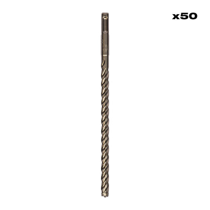 Milwaukee Broca SDS-Plus MX4 10x215 - 50uds