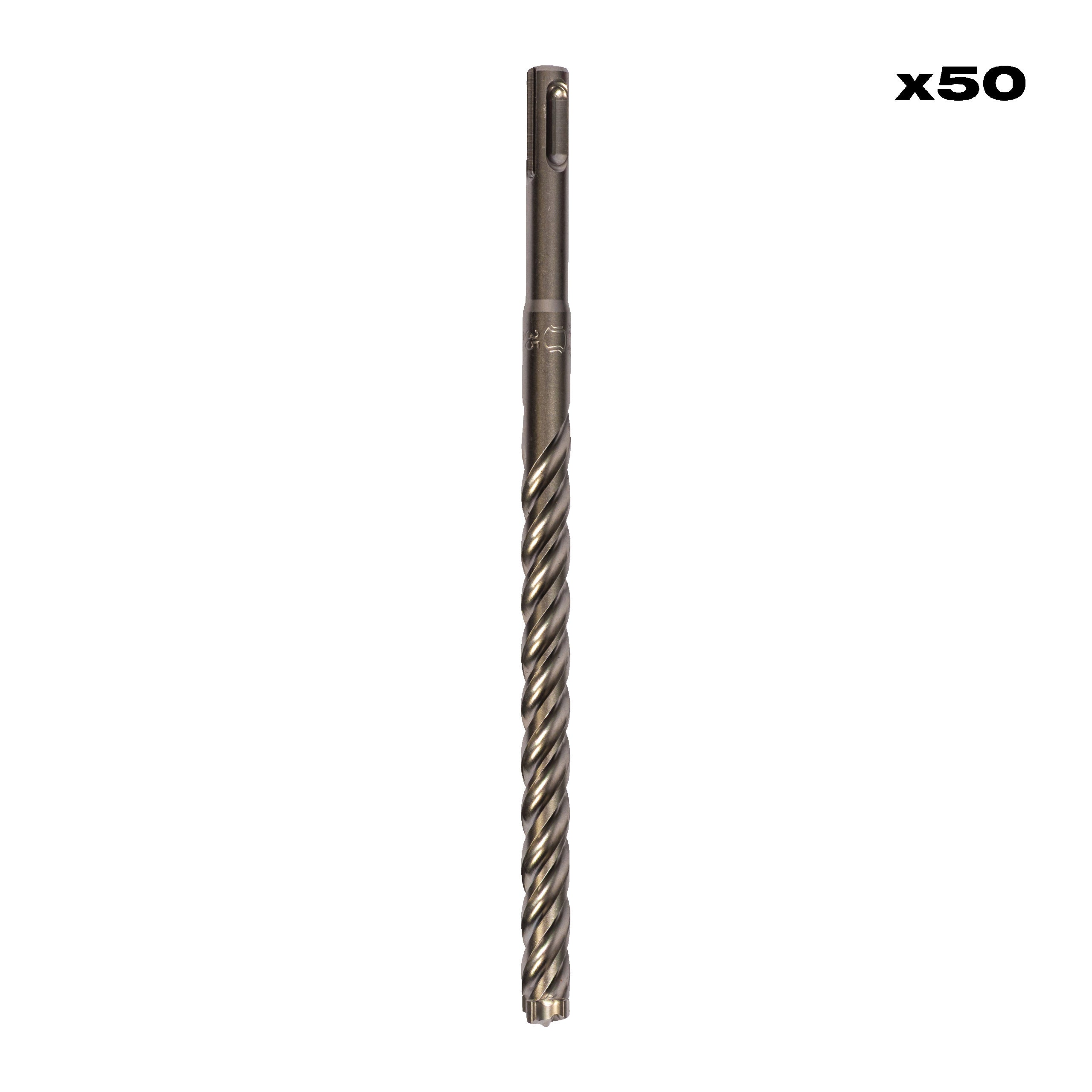 Milwaukee Broca SDS-Plus MX4 12x215 - 50uds