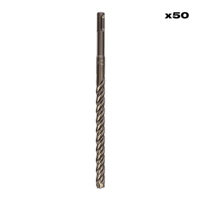 Milwaukee Broca SDS-Plus MX4 12x215 - 50uds