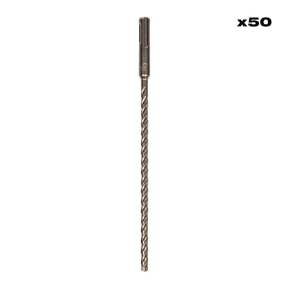Milwaukee Broca SDS-Plus MX4 6,5x215 - 50uds