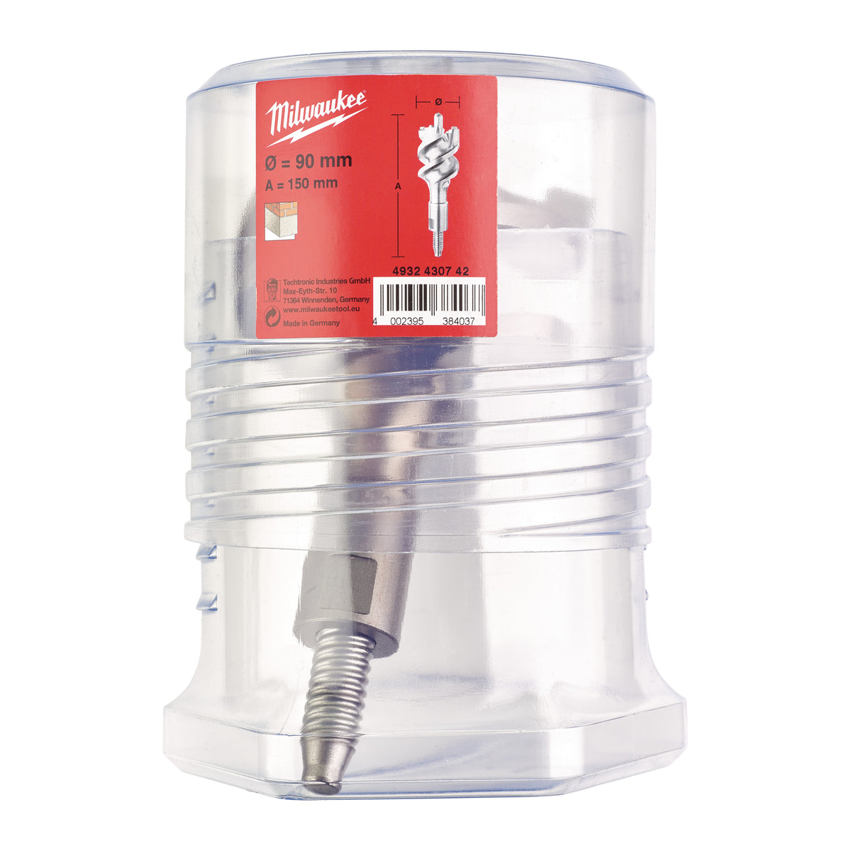 Milwaukee SDS-Max Vario System Rompedora 90x150 — imagen 2
