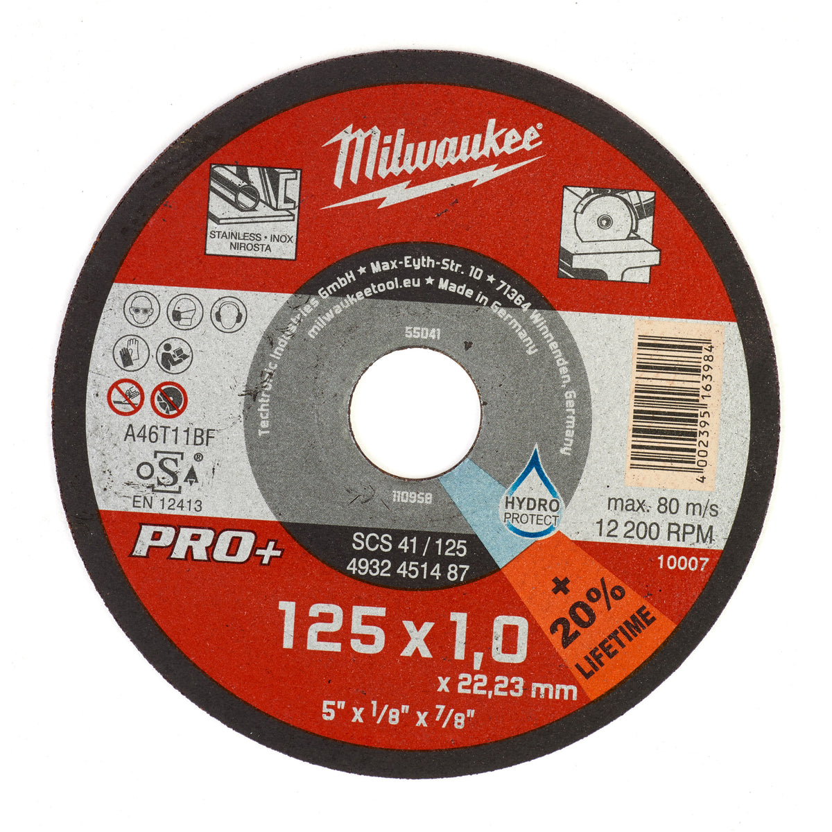 Milwaukee Expositor de 200 Discos PRO+ 1mm SCS 41 / 125mm — imagen 2