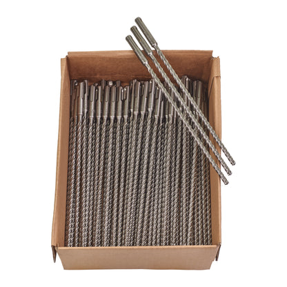 Milwaukee Broca SDS-Plus MX4 6,5x265 - 50uds — imagen 4