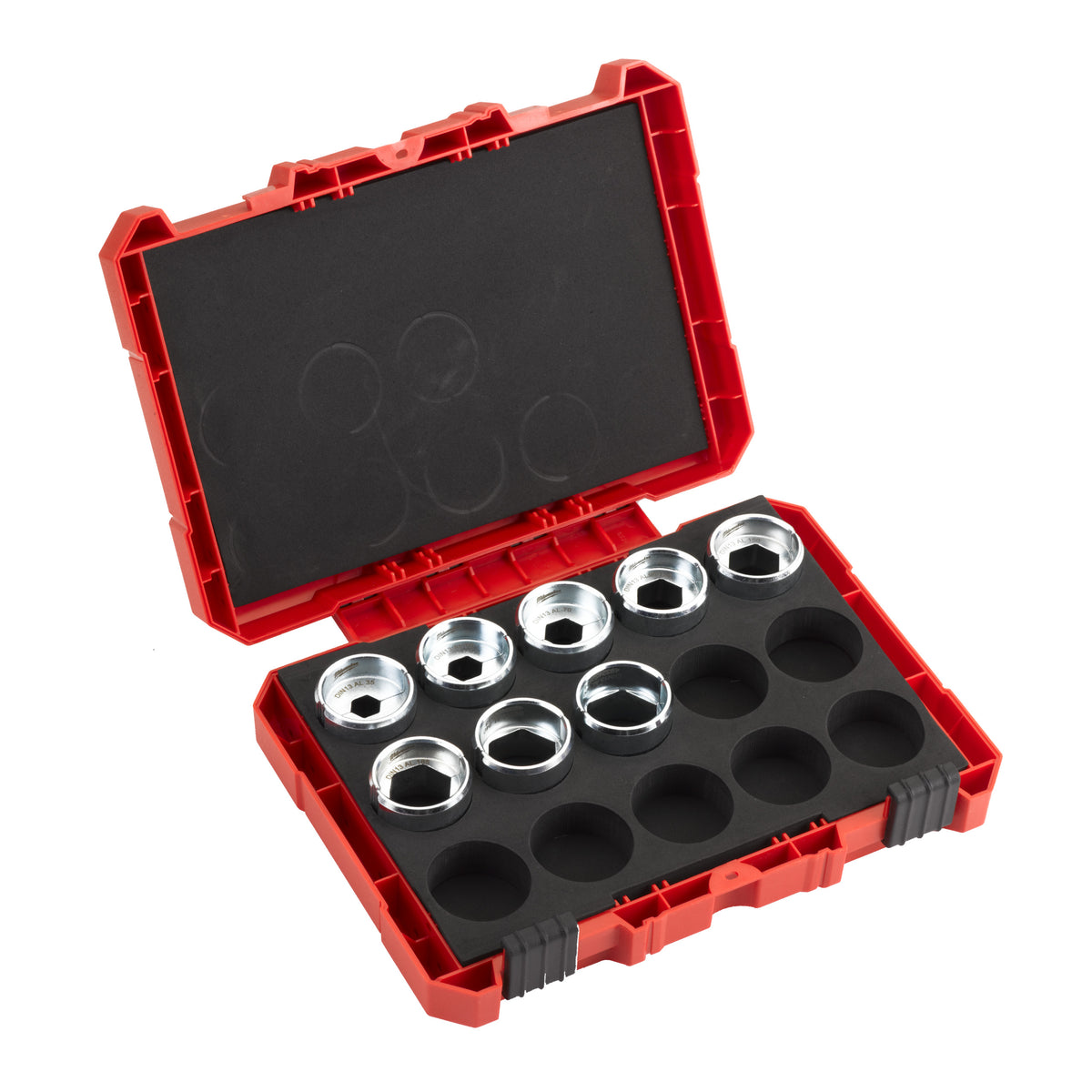 Milwaukee Kit con Matrices DIN AL desde 16 a 300mm² para HCCT109/42