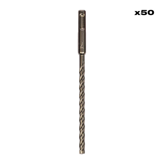 Milwaukee Broca SDS-Plus MX4 7x165 - 50uds