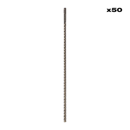 Milwaukee Broca SDS-Plus MX4 10x455 - 50uds