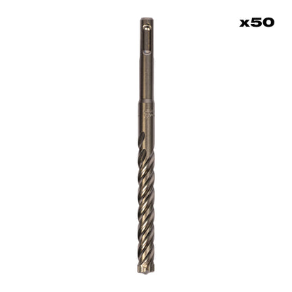 Milwaukee Broca SDS-Plus MX4 12x165 - 50uds