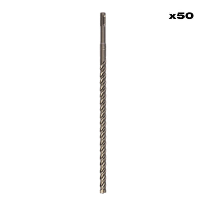 Milwaukee Broca SDS-Plus MX4 12x315 - 50uds