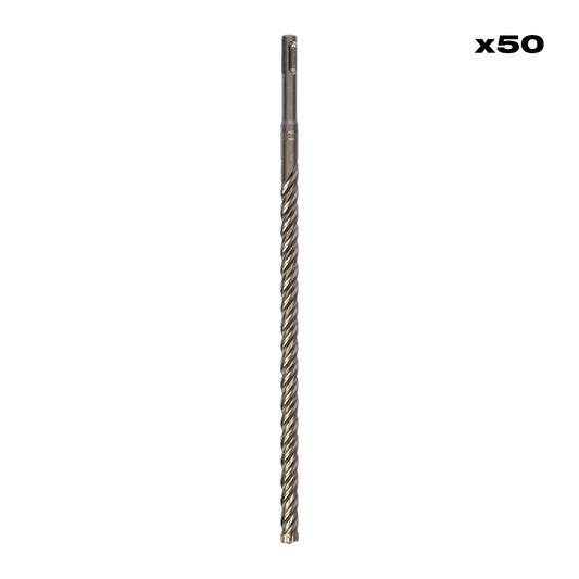 Milwaukee Broca SDS-Plus MX4 12x315 - 50uds
