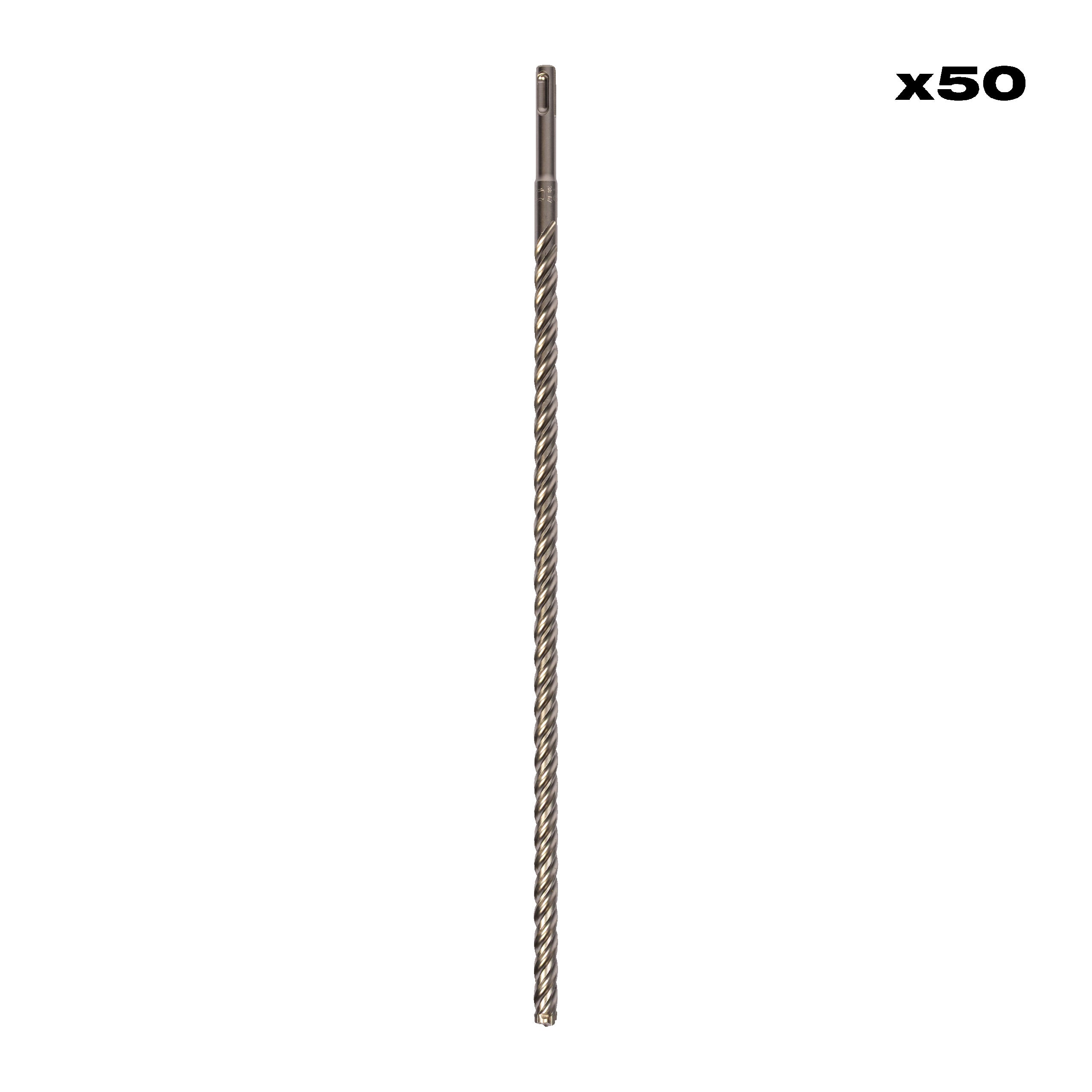Milwaukee Broca SDS-Plus MX4 12x450 - 50uds